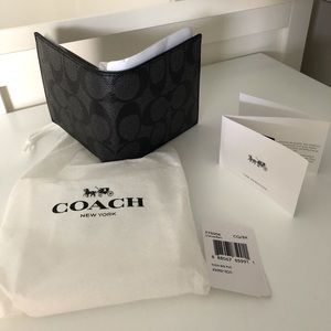 Authentic Coach Men’s Wallet